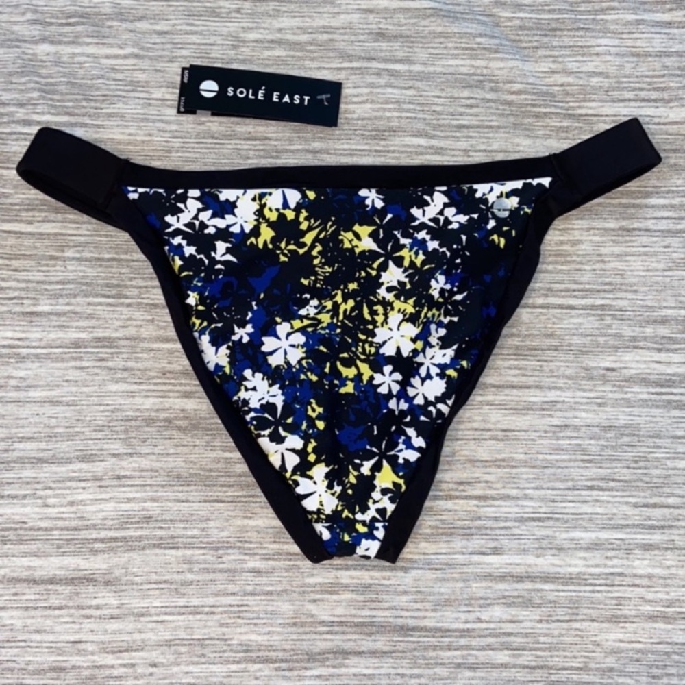 NWT Solé East Bikini Bottom
